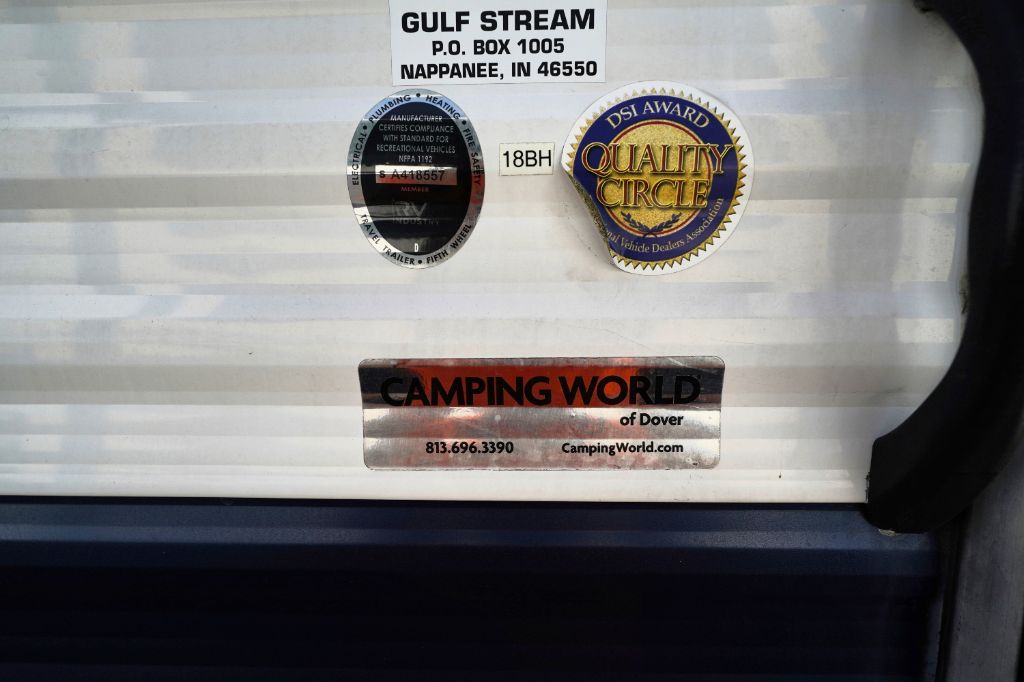 2022 Gulf Stream Coach, Inc. Gulf Stream Coach, Inc. - $9,950