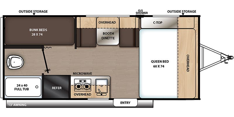 2021 Forest River Aurora - $11,950