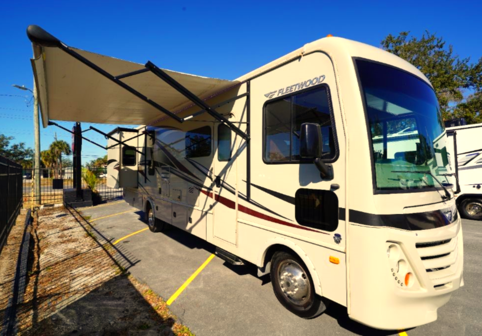 2017 Ford Motorhome Chassis - $42,950