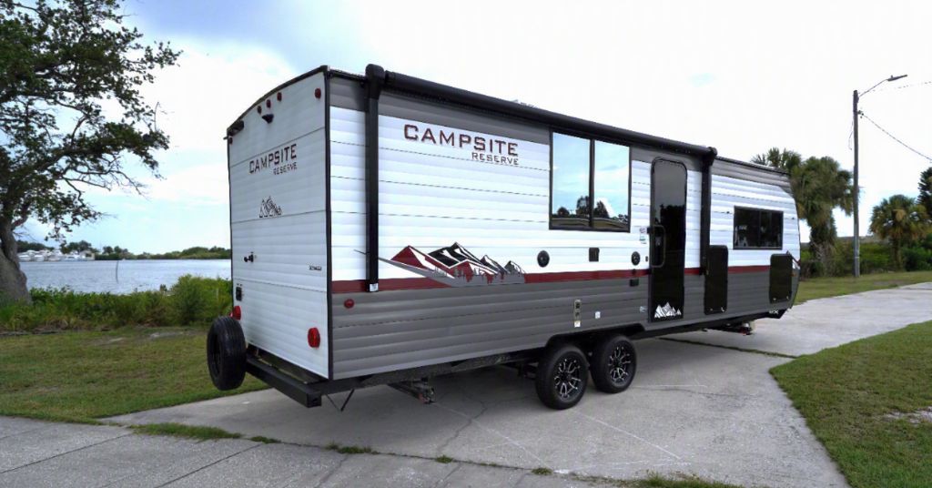 2025 Forest River Campsite 25MW - $26,950