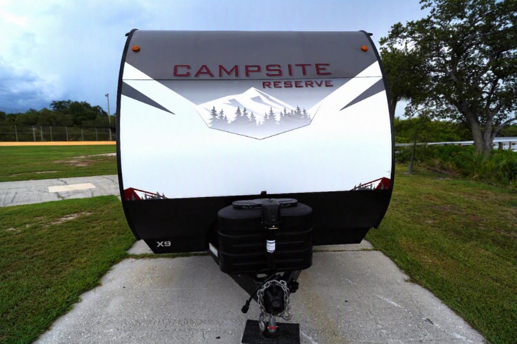 2025 Forest River Campsite 25MW - $26,950