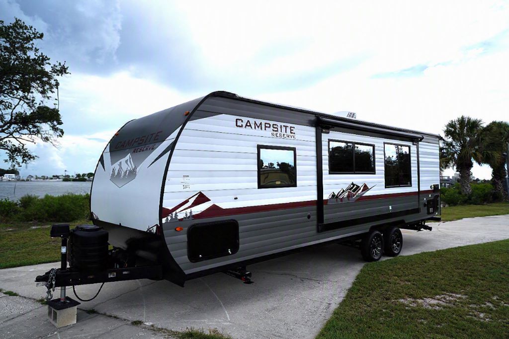 2025 Forest River Campsite 25MW - $26,950