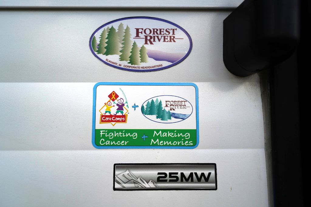 2025 Forest River Campsite 25MW - $26,950