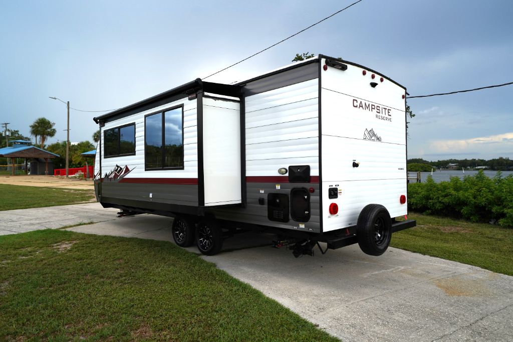 2025 Forest River Campsite 25MW - $26,950