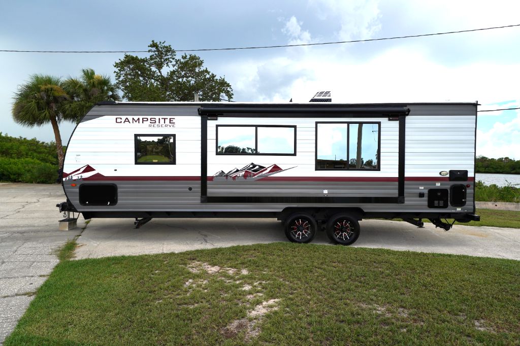 2025 Forest River Campsite 25MW - $26,950