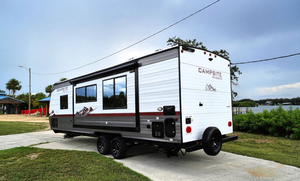 2025 Forest River Campsite 25MW - $26,950