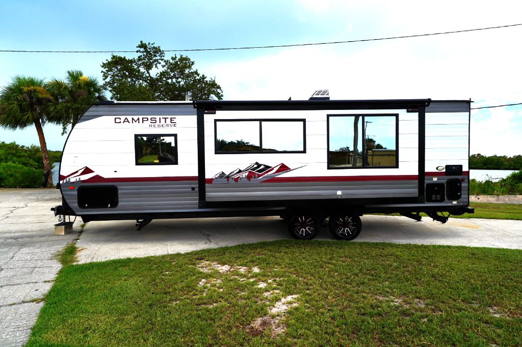 2025 Forest River Campsite 25MW - $26,950