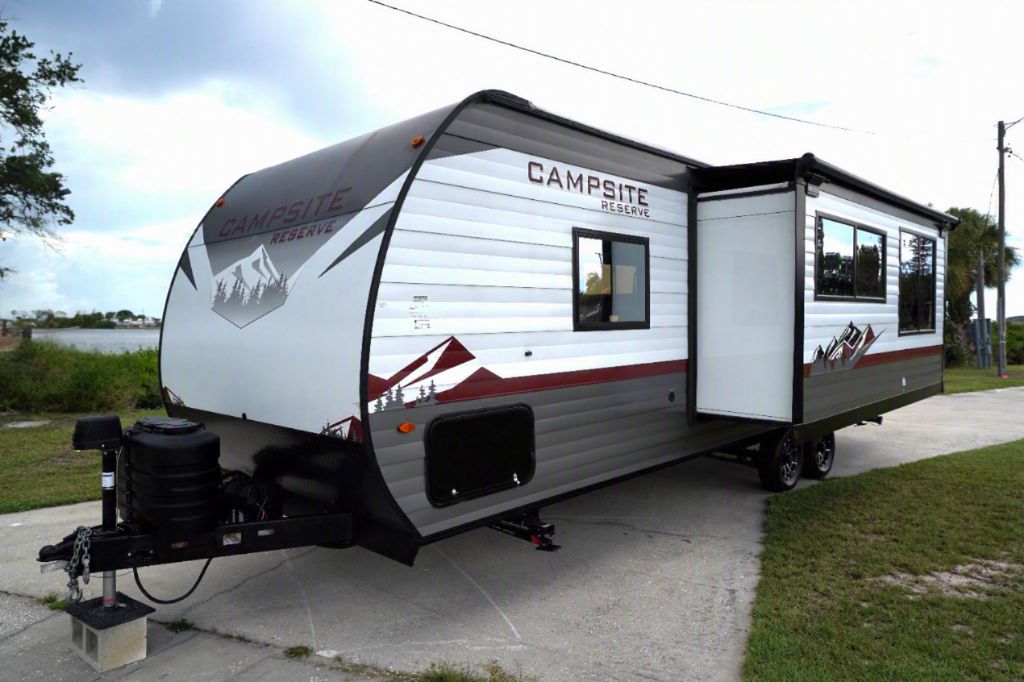 2025 Forest River Campsite 25MW - $26,950