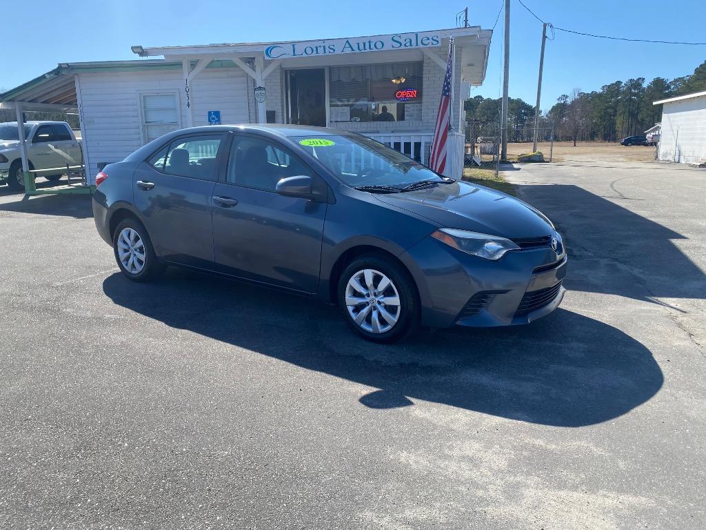 2015 Toyota Corolla LE photo