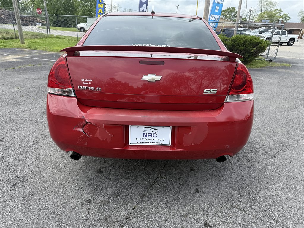 2008 Chevrolet Impala SS photo