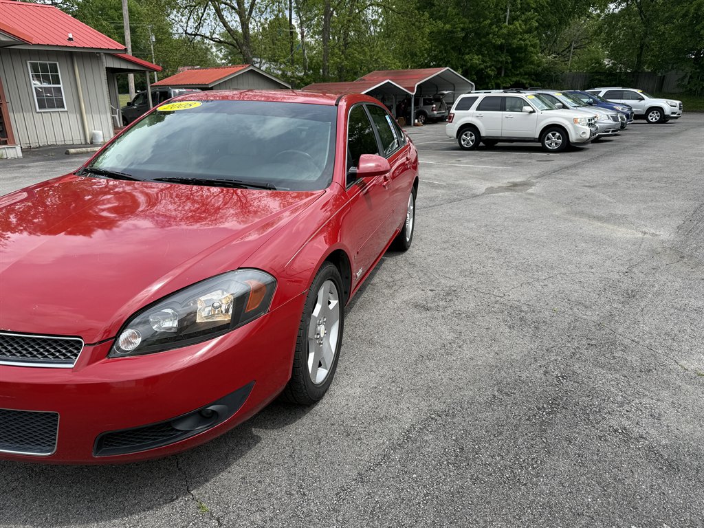 2008 Chevrolet Impala SS photo