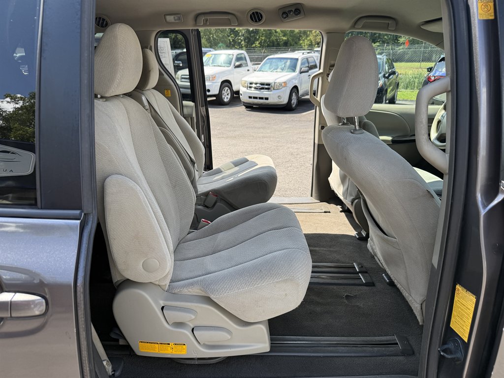 2011 Toyota Sienna - $8,050