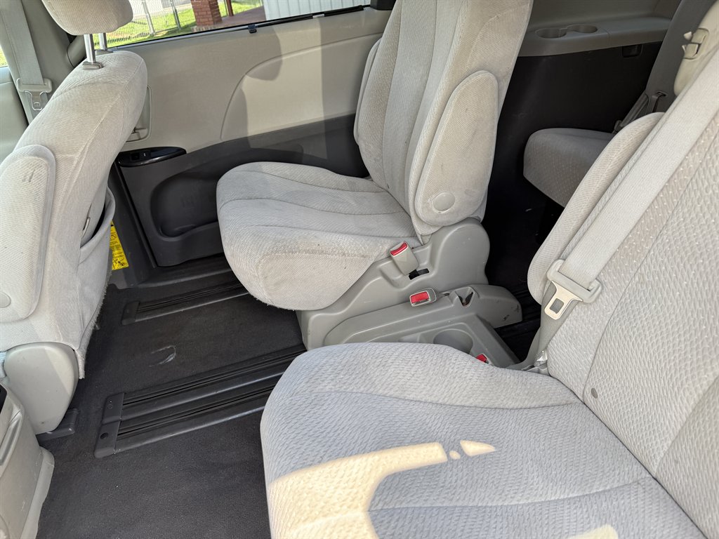 2011 Toyota Sienna - $8,050