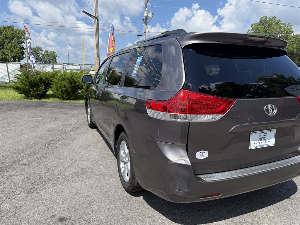 2011 Toyota Sienna - $8,050