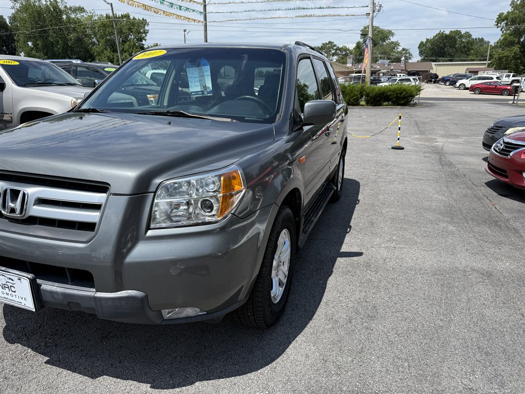 2007 Honda Pilot - $8,650