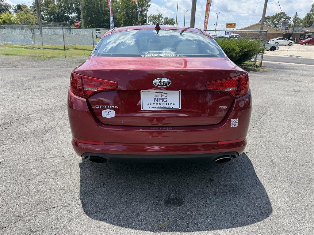 2013 Kia Optima - $8,650