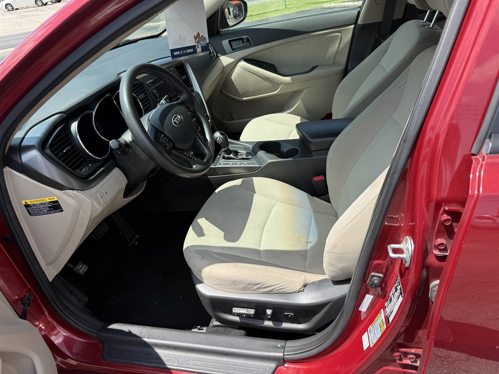 2013 Kia Optima - $8,650