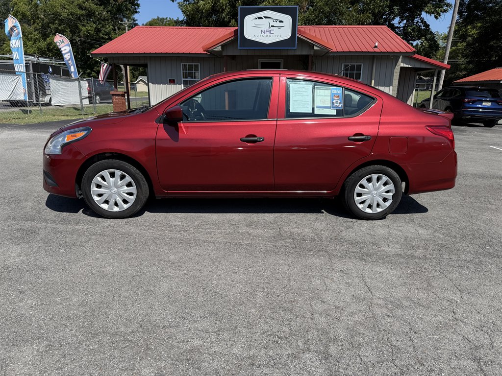 2016 Nissan Versa