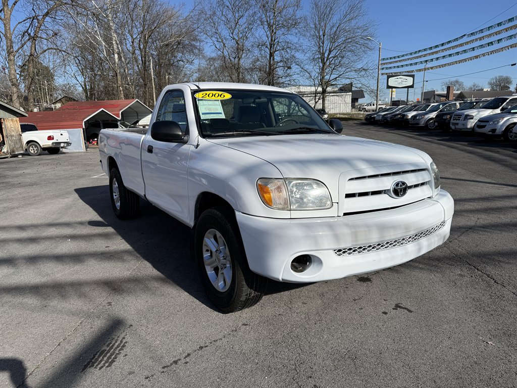 2006 Toyota Tundra - $8,495