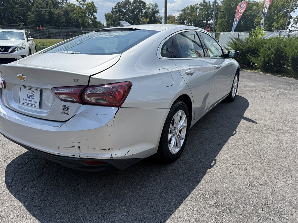 2020 Chevrolet Malibu - $9,250