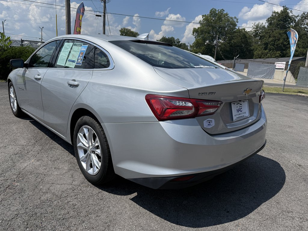 2020 Chevrolet Malibu - $9,250
