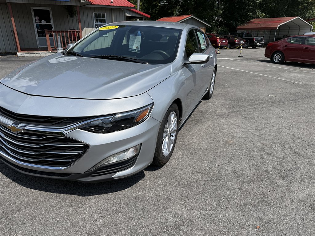 2020 Chevrolet Malibu - $9,250