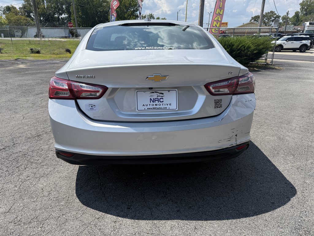 2020 Chevrolet Malibu - $9,250