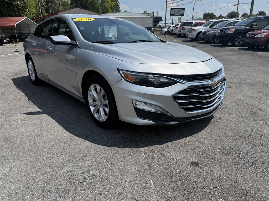 2020 Chevrolet Malibu - $9,250