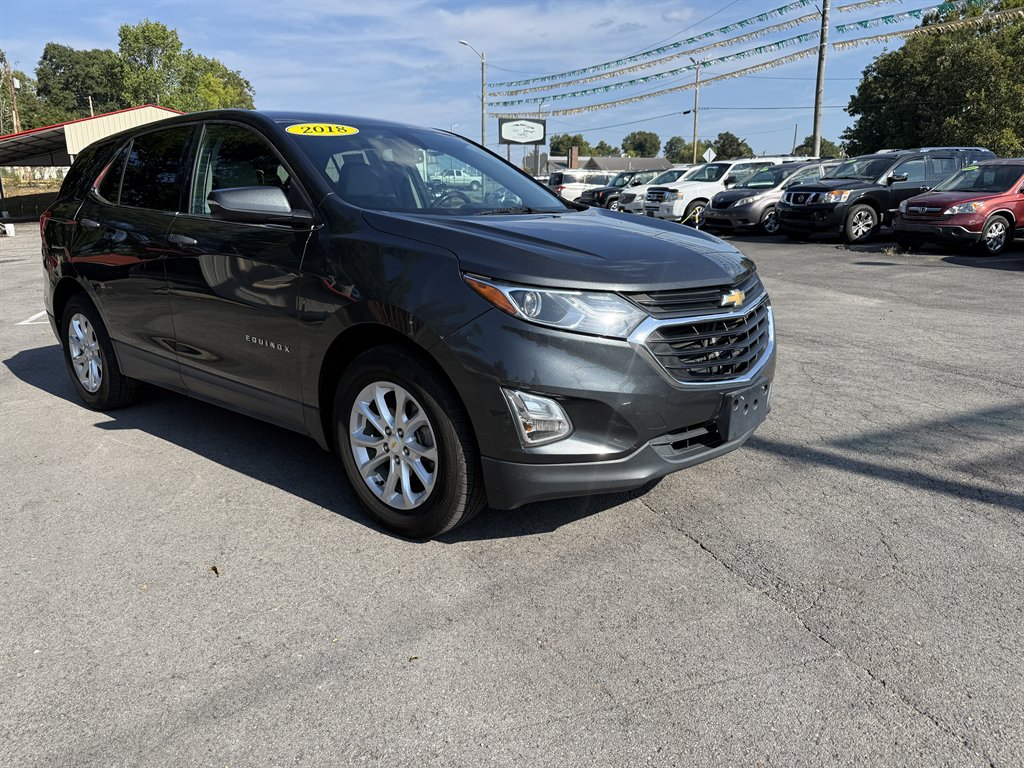 2018 Chevrolet Equinox - $9,250