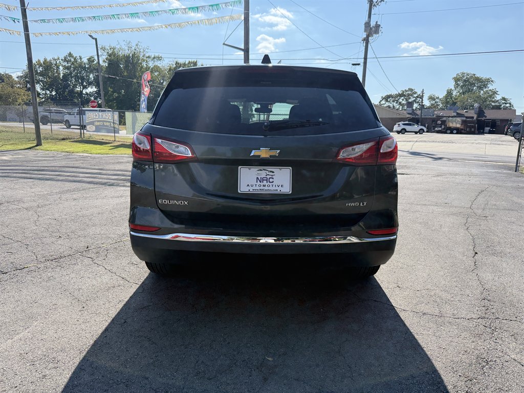 2018 Chevrolet Equinox - $9,250