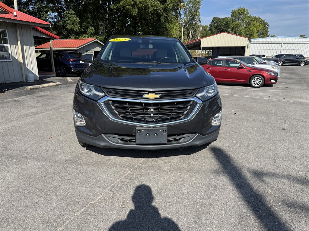 2018 Chevrolet Equinox - $9,250