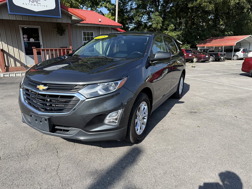 2018 Chevrolet Equinox - $9,250