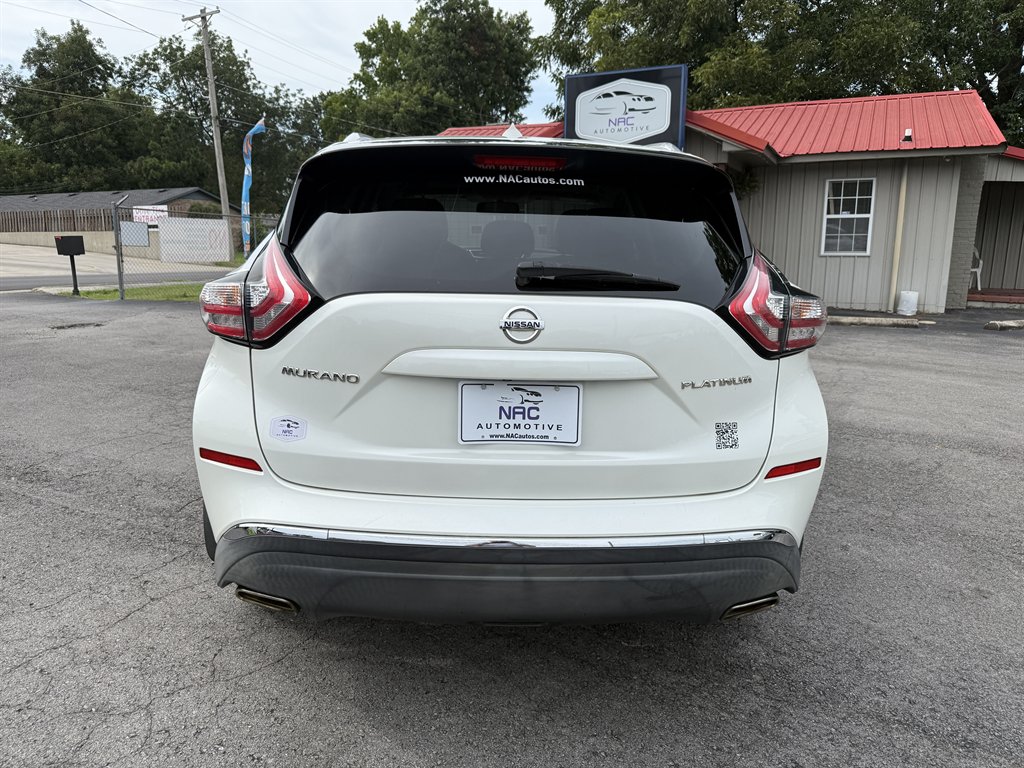 2015 Nissan Murano - $7,650