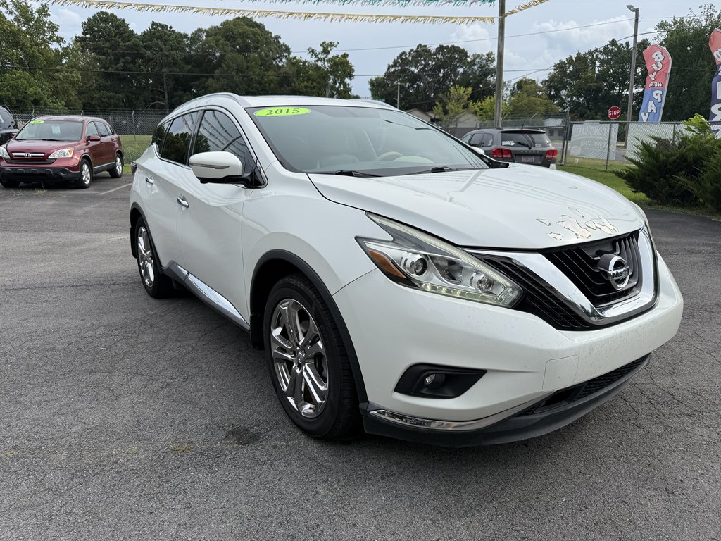 2015 Nissan Murano - $7,650