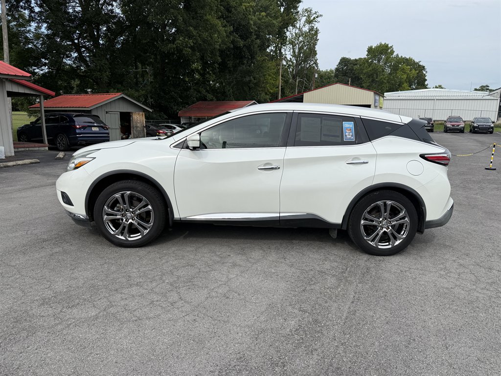 2015 Nissan Murano - $7,650