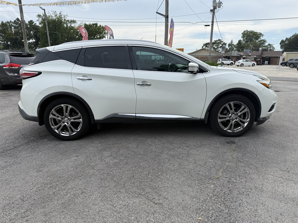 2015 Nissan Murano - $7,650