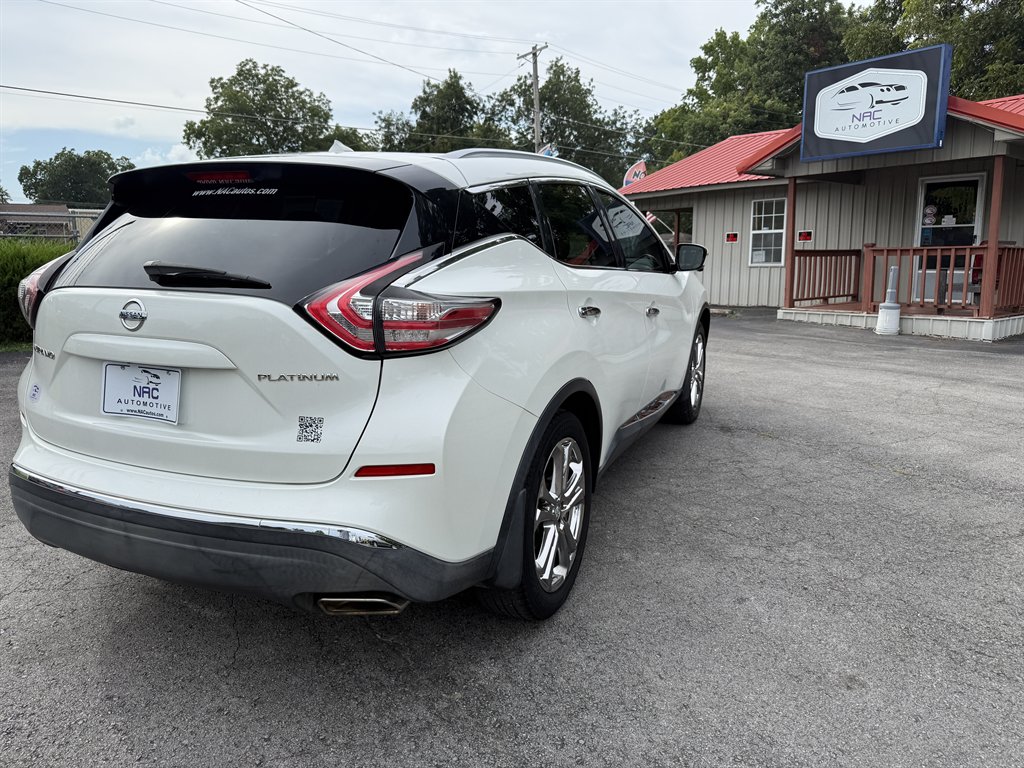 2015 Nissan Murano - $7,650