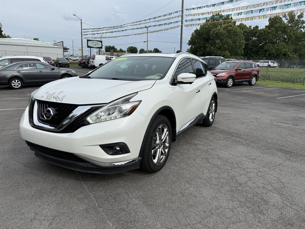 2015 Nissan Murano - $7,650