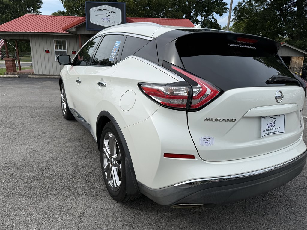 2015 Nissan Murano - $7,650
