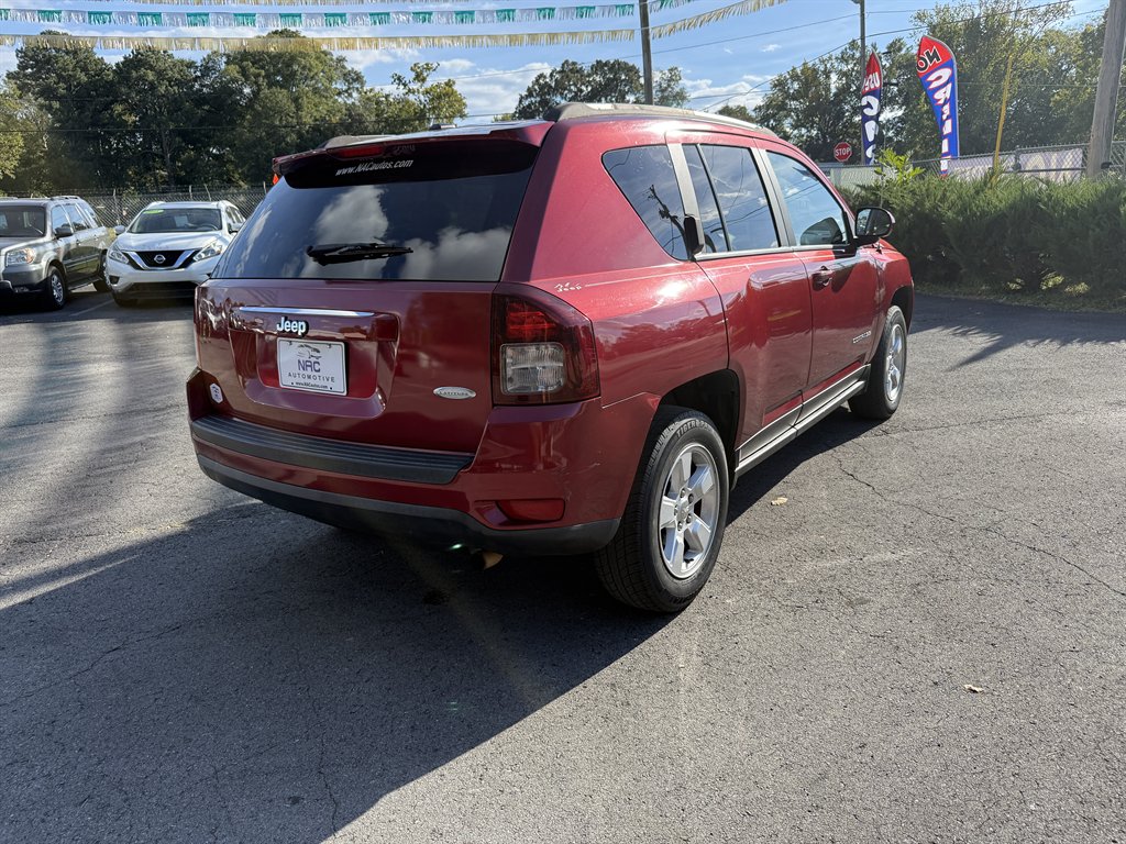 2017 Jeep Compass - $7,950