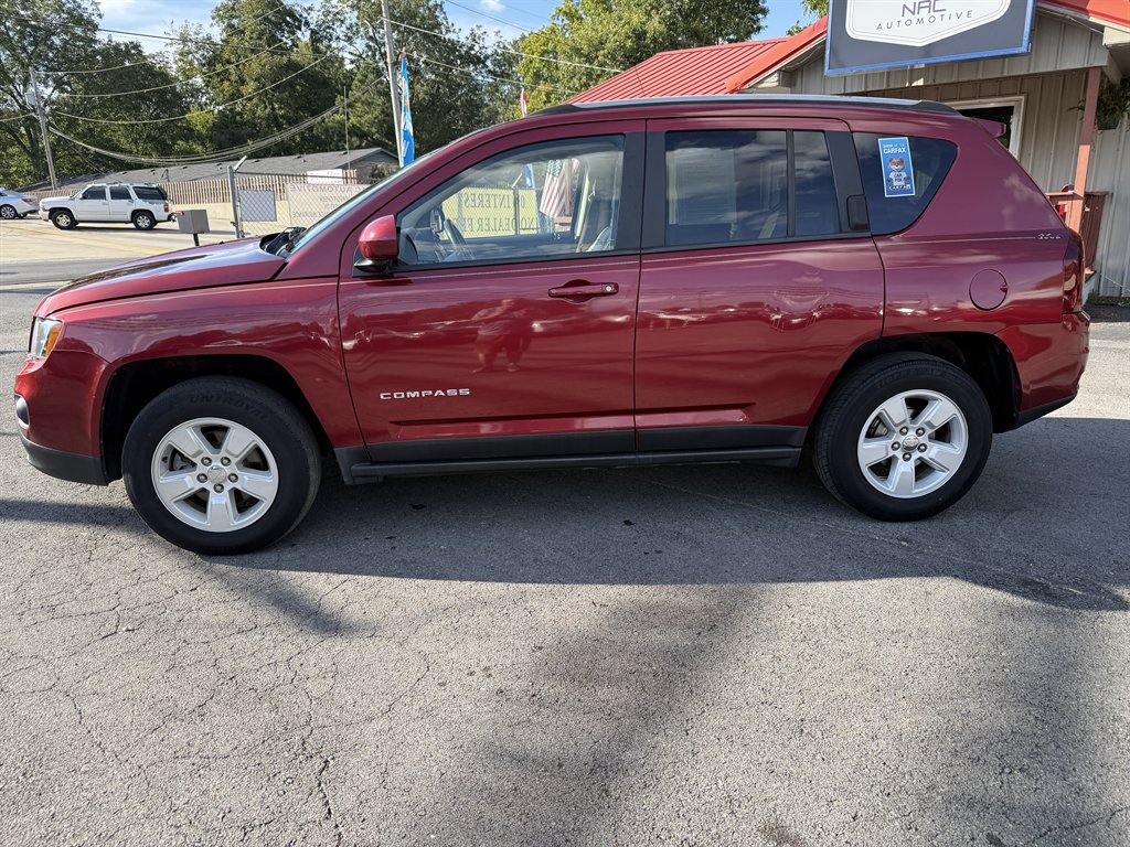 2017 Jeep Compass - $7,950