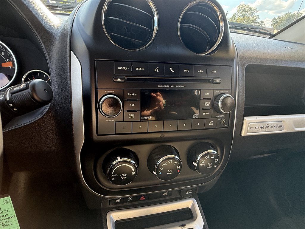 2017 Jeep Compass - $7,950