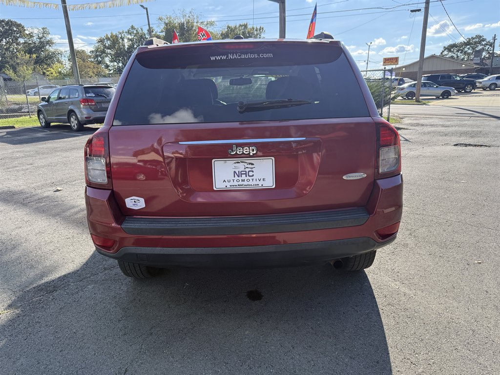 2017 Jeep Compass - $7,950