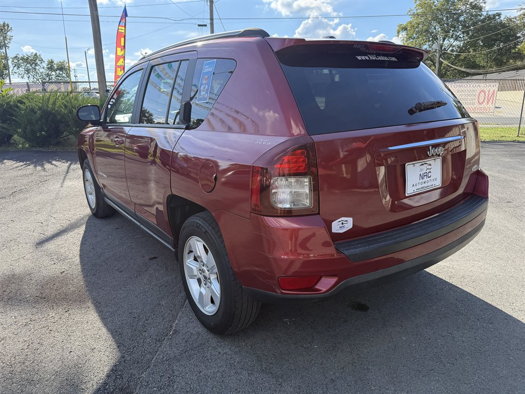2017 Jeep Compass - $7,950