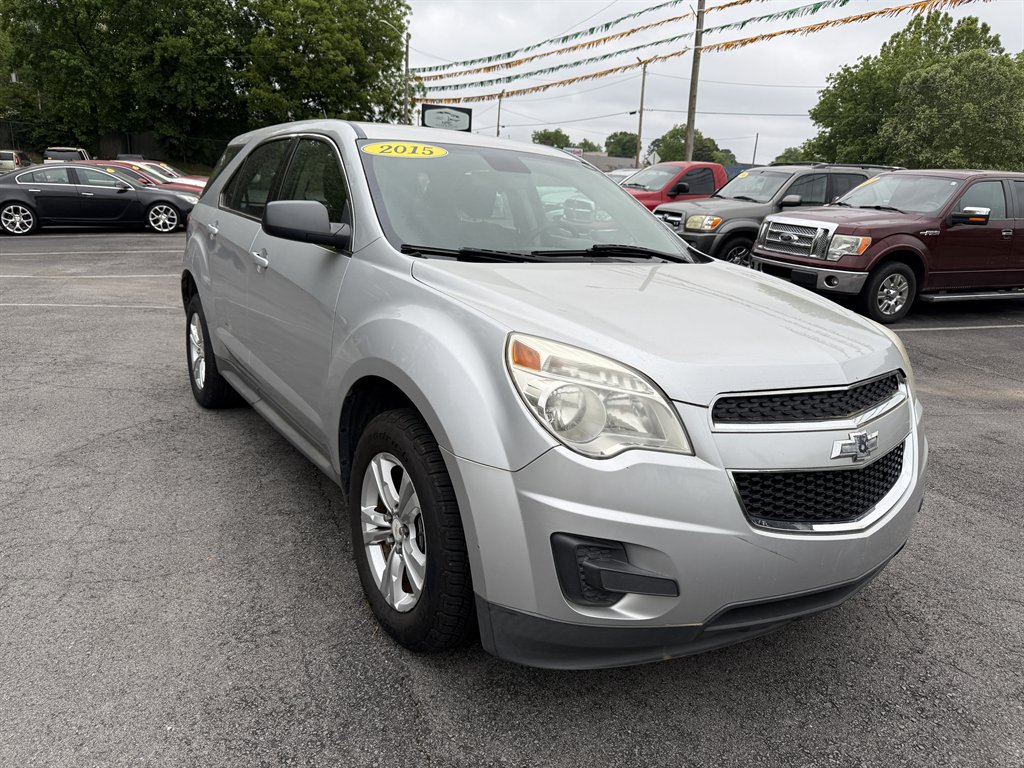 2015 Chevrolet Equinox LS photo