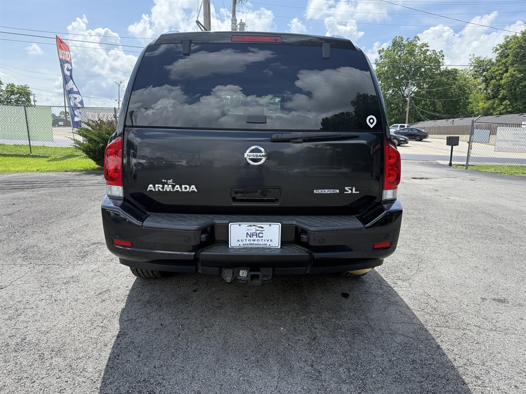 2015 Nissan Armada - $9,050