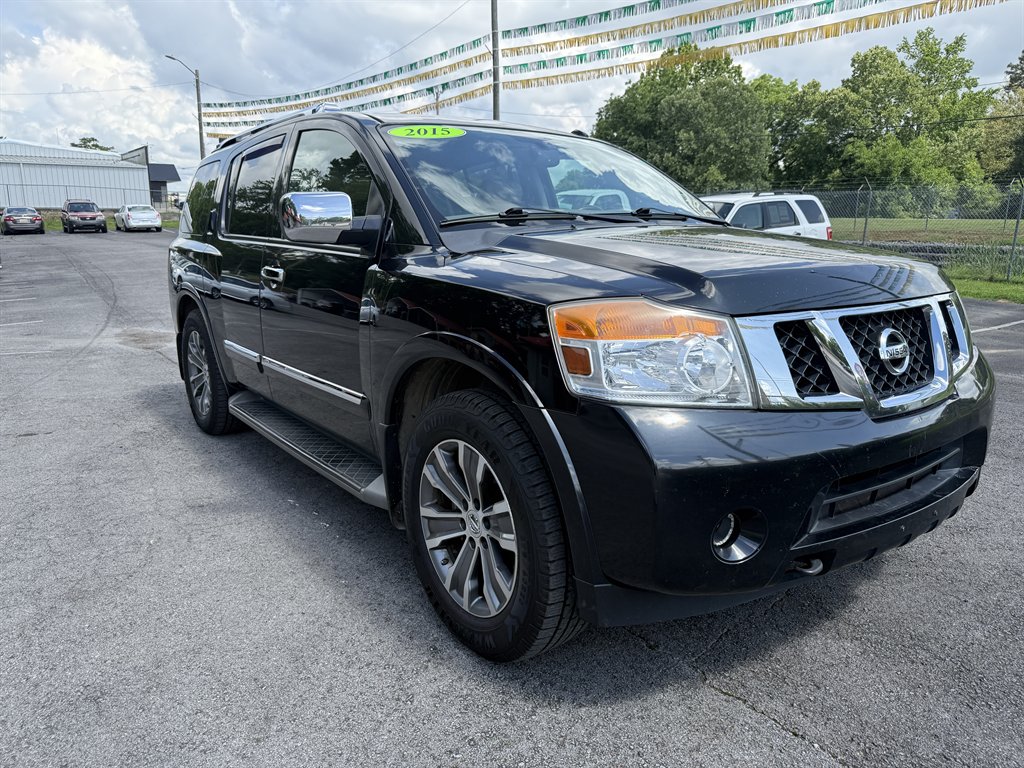2015 Nissan Armada - $9,050