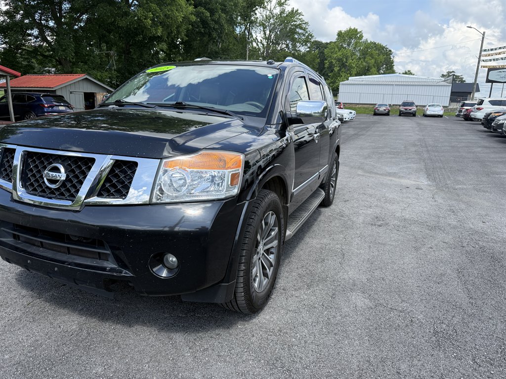2015 Nissan Armada - $9,050
