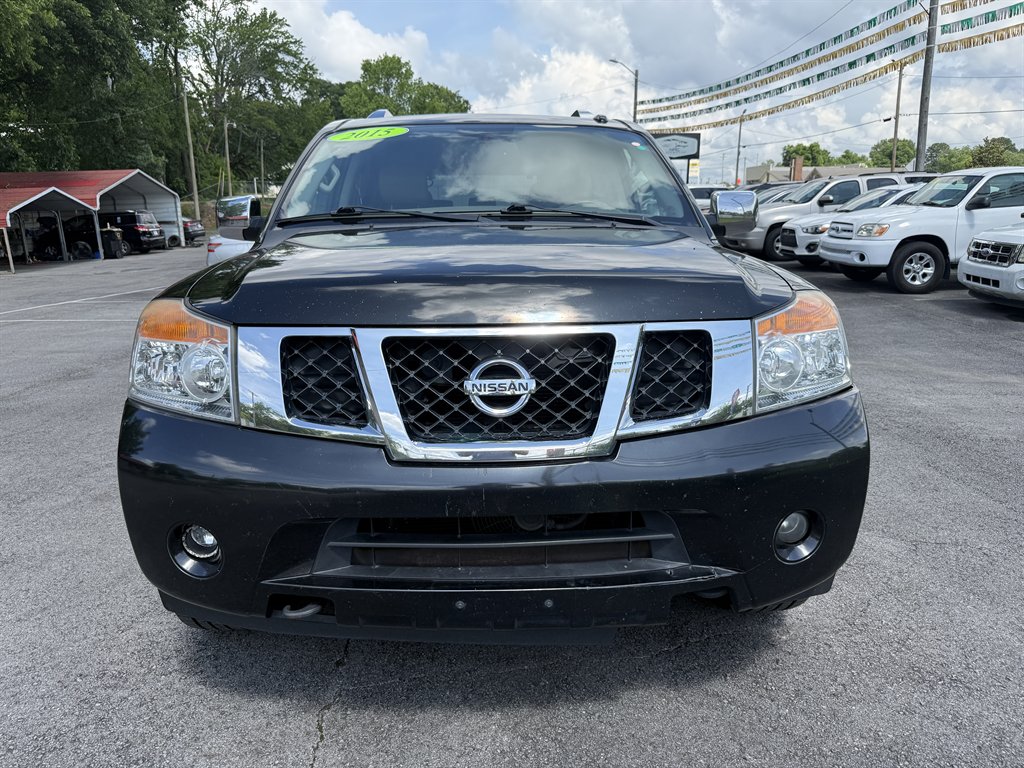 2015 Nissan Armada - $9,050