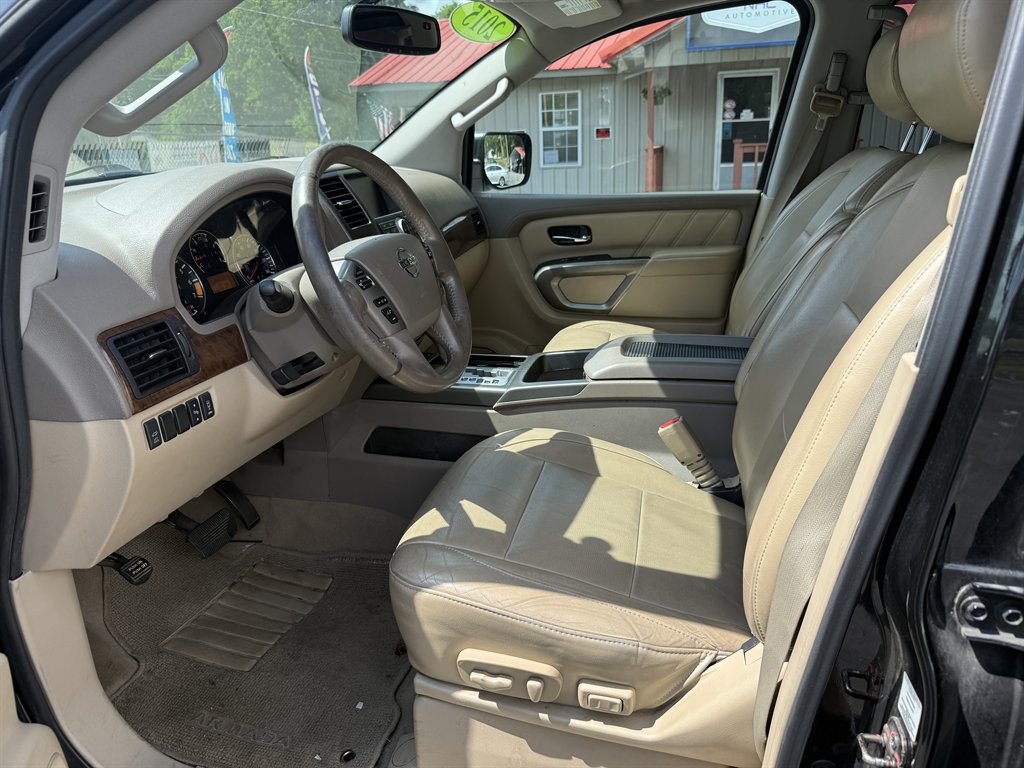2015 Nissan Armada - $9,050